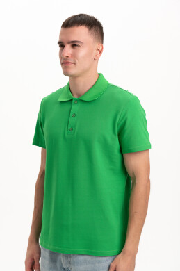 Поло Чоловіче AndreStar Егоїст 7058 Салатовий (557323) фото 3