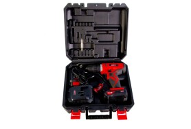 Дрель-шуруповерт аккумуляторная 14.4VLi-ion,1.3 Ач, 2 скор, 0-4001450 обмин, 10мм,2 АКБ,кейс MPT MCDT1423.A2 (523886) фото 7