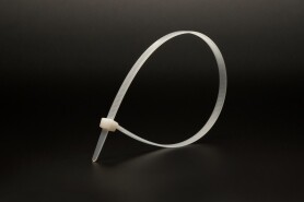 Хомут пластиковый 2,5*150 мм белый, 100 шт MASTERTOOL 20-1804 (524504) фото 2