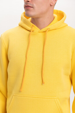 Чоловіче Худі AndreStar 7764 жовтий (557267) фото 4