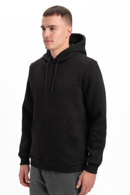 Чоловіче Худі AndreStar 7760 чорний (557263) фото 3