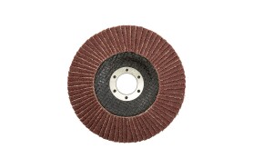 Диск шлифовальный лепестковый конусный Т29 зерно 60 125*22 мм MASTERTOOL 08-3206 (522332) фото 2