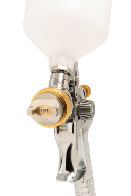 HVLP Spray Gun VB 600 ml, plastic, Ø 1.8 mm, 150-220 lmin, 3-4 bar MASTERTOOL 80-8906 (524076) фото 1