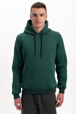 Чоловіче Худі AndreStar 7769 Темно-зелений (557272) фото 1