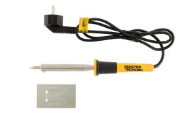 Паяльник електричний 80 Вт MASTERTOOL 44-0009 (524133) фото 1