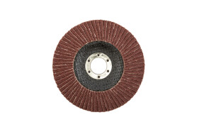 Диск шліфувальний пелюстковий Т27 зерно 40 125 * 22 мм MASTERTOOL 08-2204 (522338) фото 2