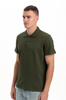 Поло Чоловіче AndreStar Aktive 7050 Хакі (557305) фото 3
