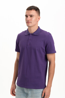 Поло Чоловіче AndreStar Егоїст 7018 фіолетовий (557292) фото 3