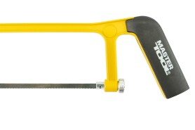 Ножівка по металу 150 мм, алюмінієва рукоятка з PP покриттям, flex полотно метал MASTERTOOL 14-2215 (523622) фото 2