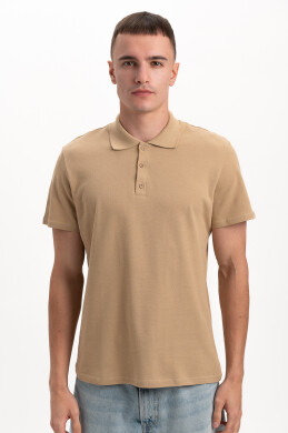 Поло Чоловіче AndreStar Егоїст 7005 бежевий (557313) фото 1
