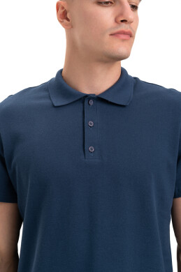 Поло Чоловіче AndreStar Егоїст 7032 Джинс (557298) фото 4