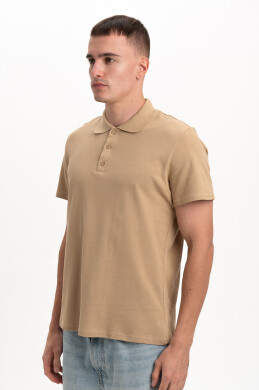 Поло Чоловіче AndreStar Егоїст 7005 бежевий (557313) фото 3