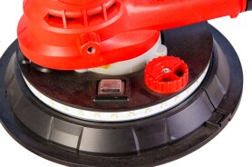 Шліфмашина для стін і стелі 850 Вт, 1400-2700 обмин, Ø 180 мм., Діод.подсветка, аксес. 6 шт. MPT MDS1853B (523986) фото 1