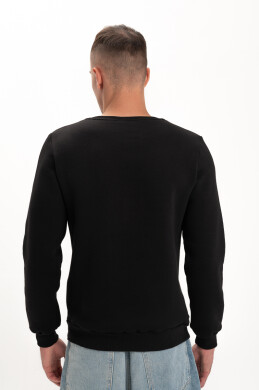 Чоловічий світшот AndreStar 7750 Чорний (557283) фото 2