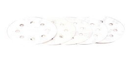 Шліфмашина для стін і стелі 850 Вт, 1400-2700 обмин, Ø 180 мм., Діод.подсветка, аксес. 6 шт. MPT MDS1853B (523986) фото 5