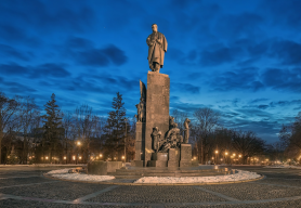 Костюм робочий "Майстер" синій - штани+куртка (220391) фото 1