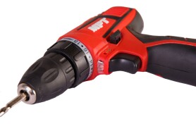 Дрель-шуруповерт аккумуляторная 12VLi-ion,1.5 Ач, 2 скор, 0-4001450 обмин, 10мм,2 АКБ,кейс MPT MCDT1226.B2 (523863) фото 7