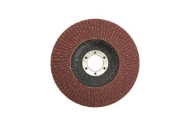 Диск шліфувальний пелюстковий Т27 зерно 100 125 * 22 мм MASTERTOOL 08-2210 (522366) фото 2