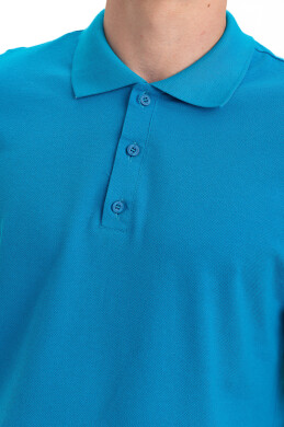 Поло Мужское AndreStar Эгоист 7023 Бирюзовый (557294) фото 4
