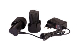 Дрель-шуруповерт аккумуляторная 12VLi-ion,1.5 Ач, 2 скор, 0-4001450 обмин, 10мм,2 АКБ,кейс MPT MCDT1226.B2 (523863) фото 9