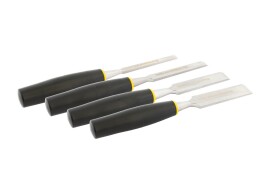 Chisels 4 pcs.: 6,12,18,24mm plastic, TITLE 14-1700 (523643) фото 1