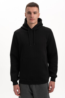 Чоловіче Худі AndreStar 7760 чорний (557263) фото 1