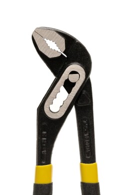 Щипці трубні 175 мм, ХРОМ-Ванадій, фосфатовані MASTERTOOL 25-4175 (523809) фото 1