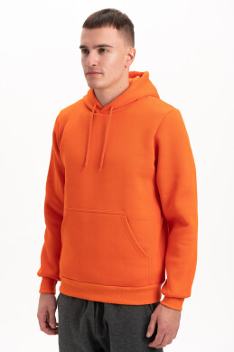 Чоловіче Худі AndreStar 7763 помаранчевий (557266) фото 3