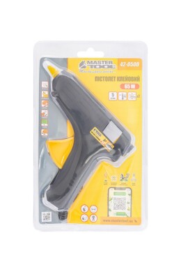 Пістолет клейовий Ø 11,2 мм 65 Вт MASTERTOOL 42-0500 (523885) фото 2