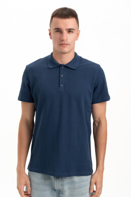 Поло Чоловіче AndreStar Егоїст 7032 Джинс (557298) фото 1