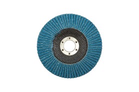 Диск шліфувальний пелюстковий конусний ZIRCONIA Т29 зерно 40 125 * 22 мм GRANITE 8-32-040 фото 2