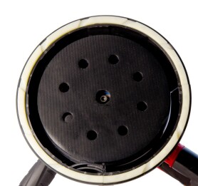 Шліфмашина для стін і стелі 850 Вт, 1400-2700 обмин, Ø 180 мм., Діод.подсветка, аксес. 6 шт. MPT MDS1853B (523986) фото 3