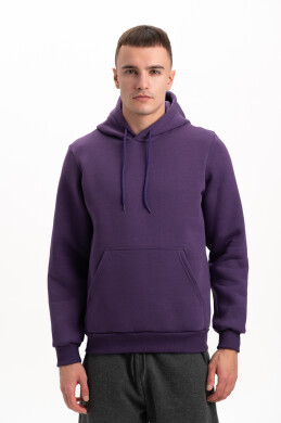 Чоловіче Худі AndreStar 7768 фіолетовий (557271) фото 1
