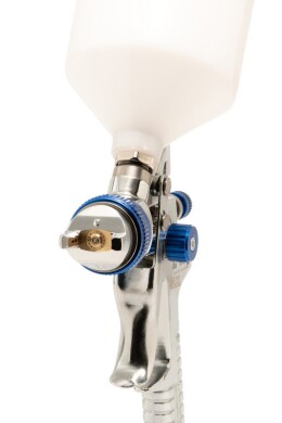 Краскопульт HVLP СБ 600 мл, пластик, Ø 1,4 мм, 170-260 лмін, 3-4 бар MASTERTOOL 80-8900 (524081) фото 1