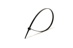 Хомут пластиковый 3,6*200 мм черный, 100 шт MASTERTOOL 20-1848 (524407) фото 2