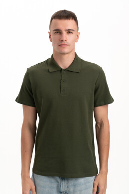 Поло Чоловіче AndreStar Aktive 7050 Хакі (557305) фото 1