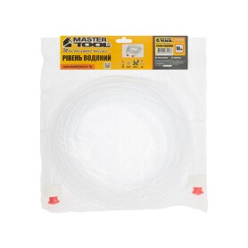Уровень водяной 10 м MASTERTOOL 30-0010 (523444) фото 1