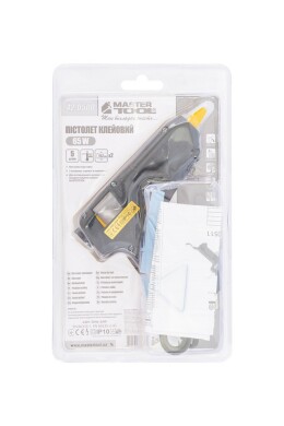 Пістолет клейовий Ø 11,2 мм 65 Вт MASTERTOOL 42-0500 (523885) фото 3