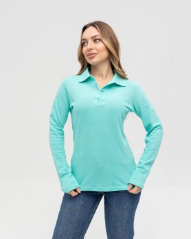 Polo Womens AndreStar Lider with long sleeves 2862 menthol (557572) фото 1