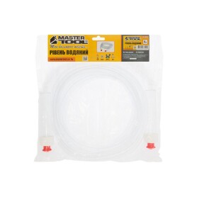Уровень водяной 5 м MASTERTOOL 30-0005 (523426) фото 1