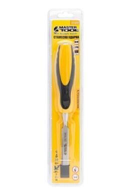 Стамеска ударна 14мм, хром-ванадій MASTERTOOL 14-1514 (523692) фото 5