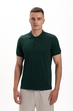 Поло Мужское AndreStar Aktive 7056-1 Темно-зеленый (557335) фото 1