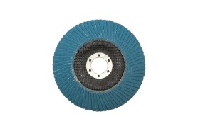 Диск шлифовальный лепестковый конусный ZIRCONIA Т29 зерно 120 125*22 мм GRANITE 8-32-120 фото 2