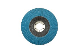 Диск шлифовальный лепестковый конусный ZIRCONIA Т29 зерно 80 125*22 мм GRANITE 8-32-080 фото 2