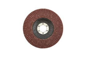 Диск шлифовальный лепестковый Т27 зерно 80 125*22 мм MASTERTOOL 08-2208 (522397) фото 2