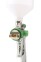 Spray gun HVLP II VB 600 ml, plastic, Ø 1.3 mm, 180-260 lmin, 3-4 bar MASTERTOOL 80-8908 (524097) фото 1