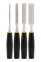 Chisels 4 pcs.: 6,12,18,24mm plastic, TITLE 14-1700 (523643) фото 2