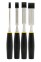 Chisels 4 pcs.: 6,12,18,24mm plastic, TITLE 14-1700 (523643) фото 4