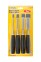 Chisels 4 pcs.: 6,12,18,24mm plastic, TITLE 14-1700 (523643) фото 5