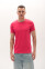 Футболка Чоловіча AndreStar 6721 з круглою горловиною малиновий (557178) фото 1